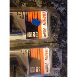 Nailgun battery's