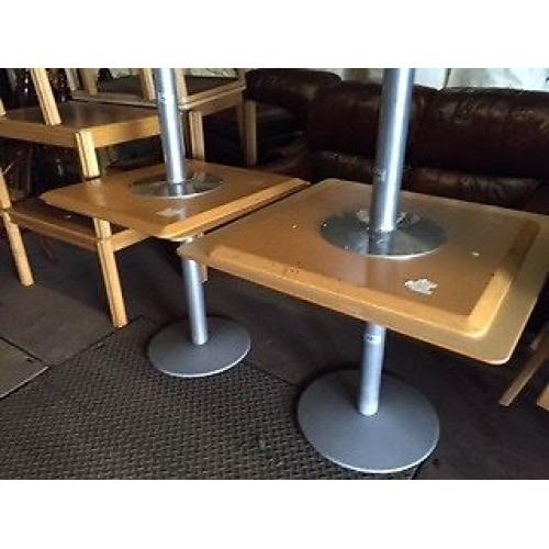 Job lot of 20 cafe tables