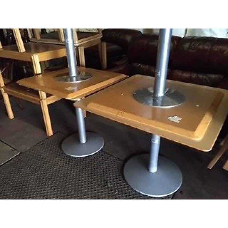 Job lot of 20 cafe tables