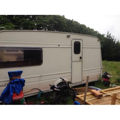 Caravan spares or repairs
