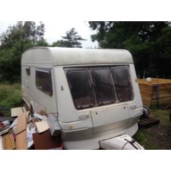 Caravan spares or repairs