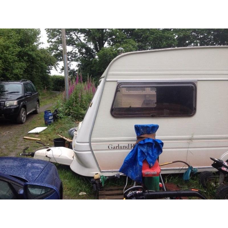 Caravan spares or repairs