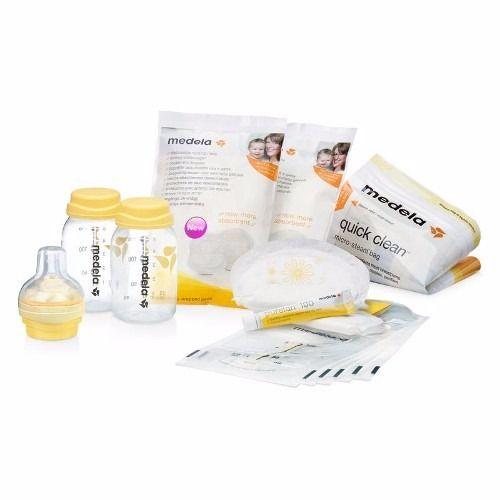Medela manual breast pump bundle