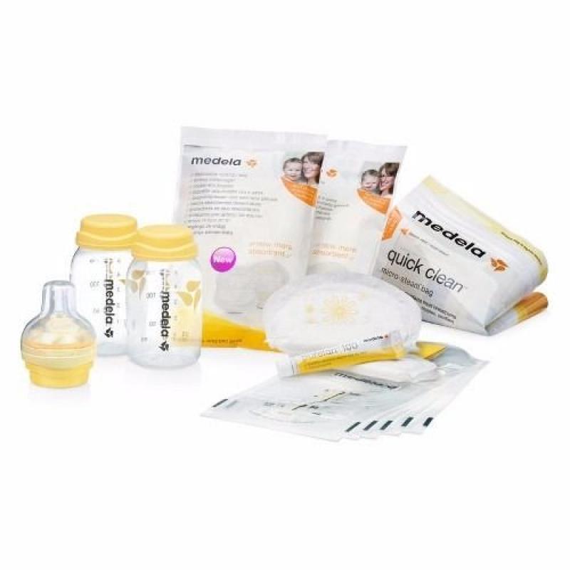 Medela manual breast pump bundle
