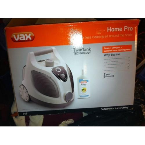 Vax twin tank steam cleaner