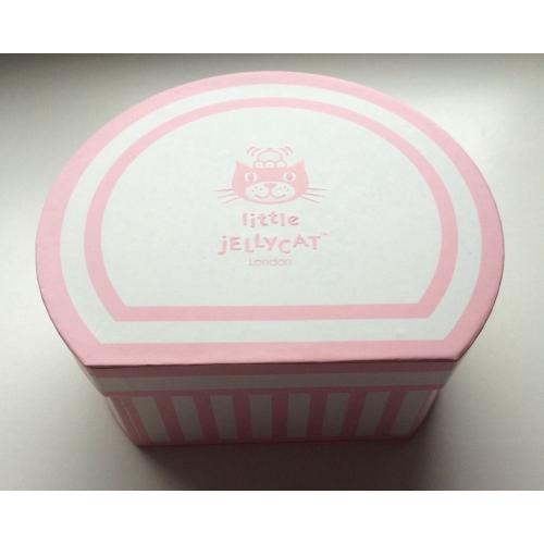 Little Jellytots Comforter, New! Soft pink rabbit baby toy, still in box.