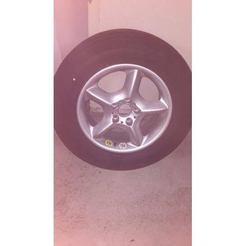 BMW 235/65 R17 tyre and allow - brand new