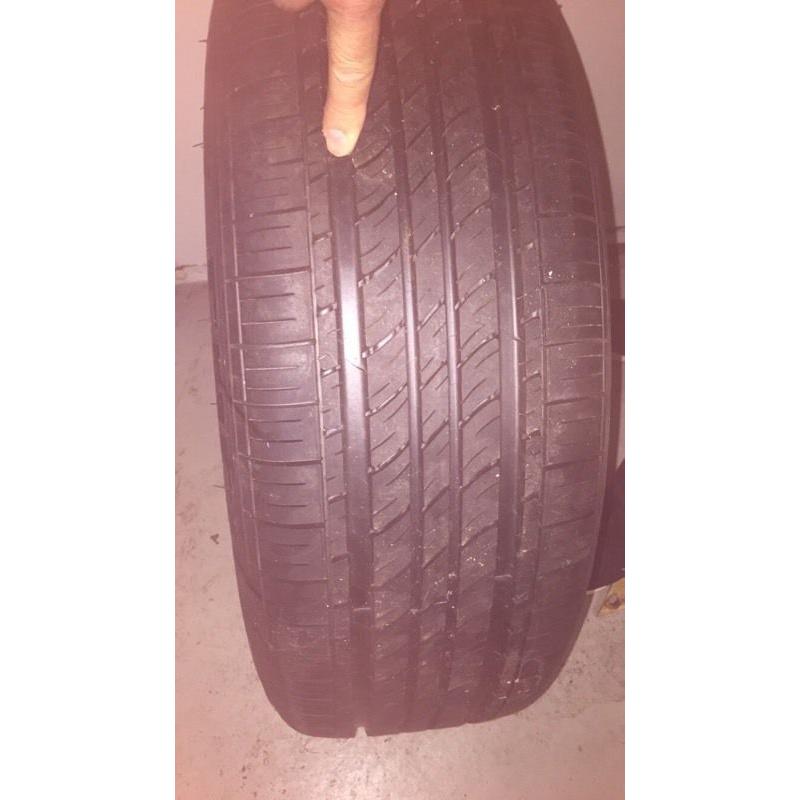 BMW 235/65 R17 tyre and allow - brand new