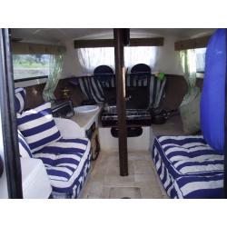 Pedro 17 sailor fully refurbished to high standard, inc outboard,dingy, contents,12v ele nav lights