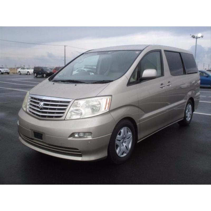 2003 03 TOYOTA ALPHARD MX 8 SEAT MPV