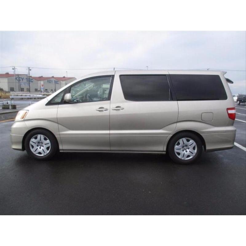 2003 03 TOYOTA ALPHARD MX 8 SEAT MPV