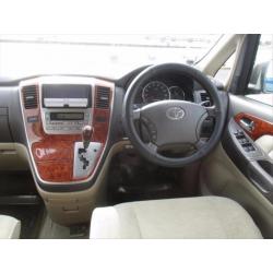 2003 03 TOYOTA ALPHARD MX 8 SEAT MPV