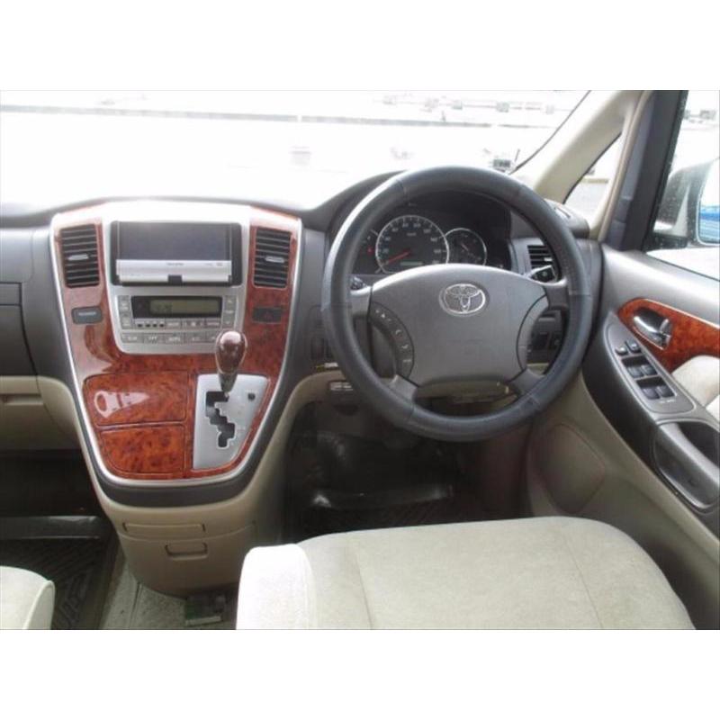 2003 03 TOYOTA ALPHARD MX 8 SEAT MPV