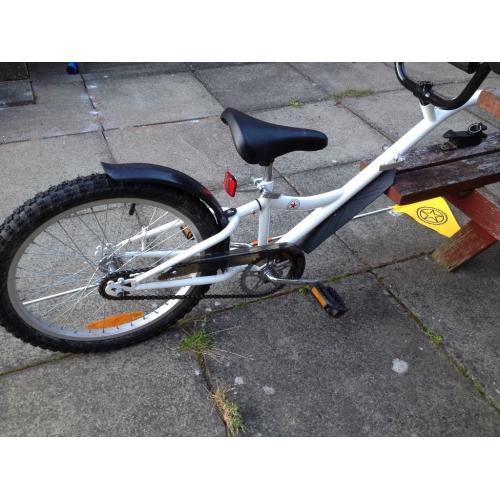 Tagalong Bike