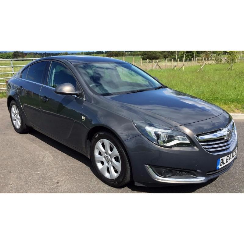 REDUCED 2014 64 plate Vauxhall Insignia 2.0 cdti DIESEL SRi 168bhp Auto only 10k from new 2 keys!
