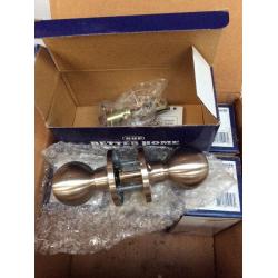 Satin Nickel Door knobs passage sets x8 Better Home Products