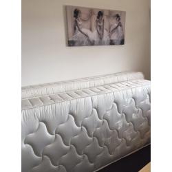 2 Single bed matresses