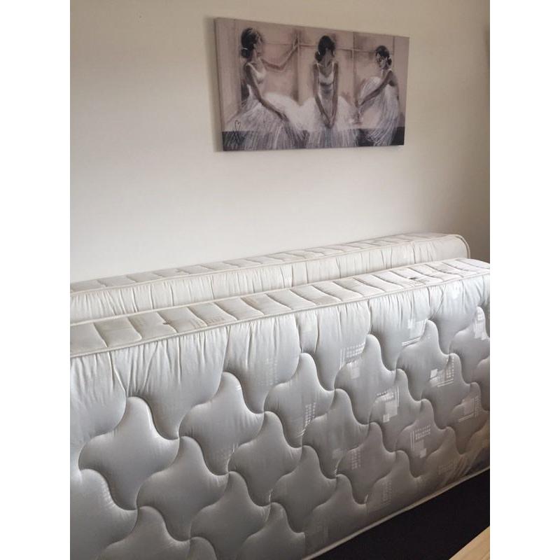 2 Single bed matresses