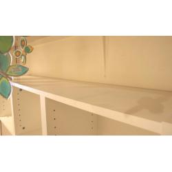 IKEA Bookcase, white, hanging. Excellent condition. Delivery available