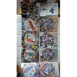Live Aid 1985 and Live 8 2005 DVD'S