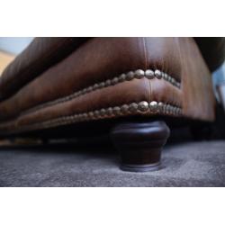 Leather sofas