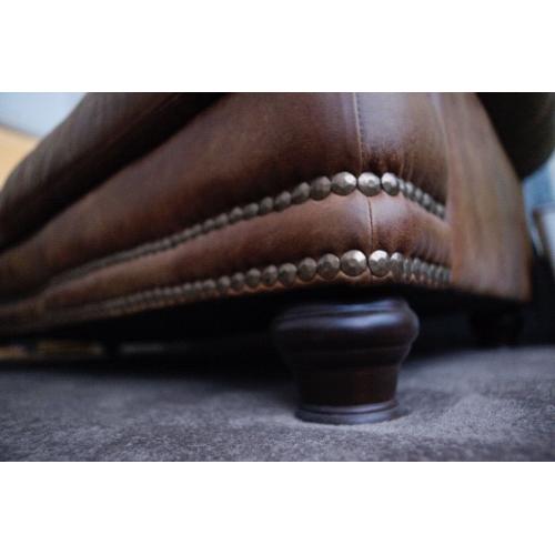 Leather sofas