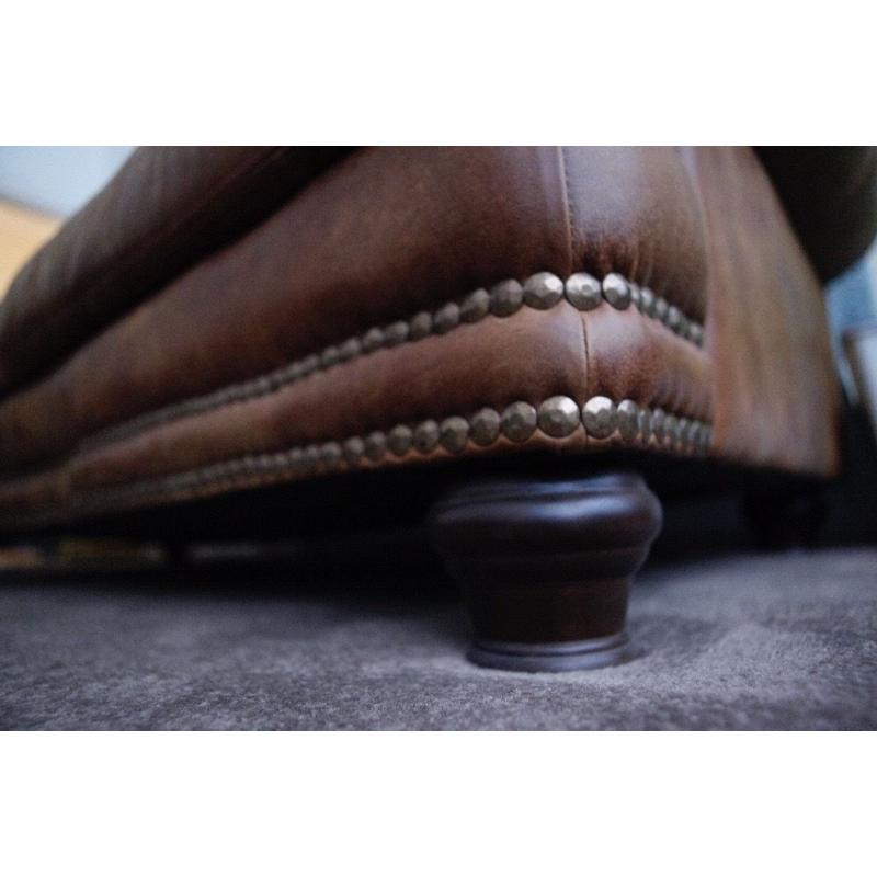 Leather sofas