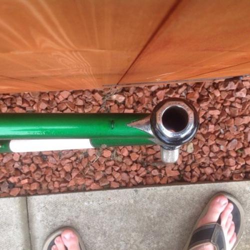 Bob Jackson 22 inch bike frame