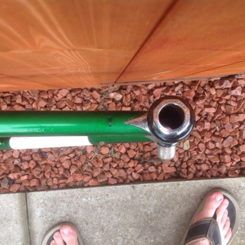Bob Jackson 22 inch bike frame