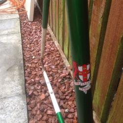 Bob Jackson 22 inch bike frame