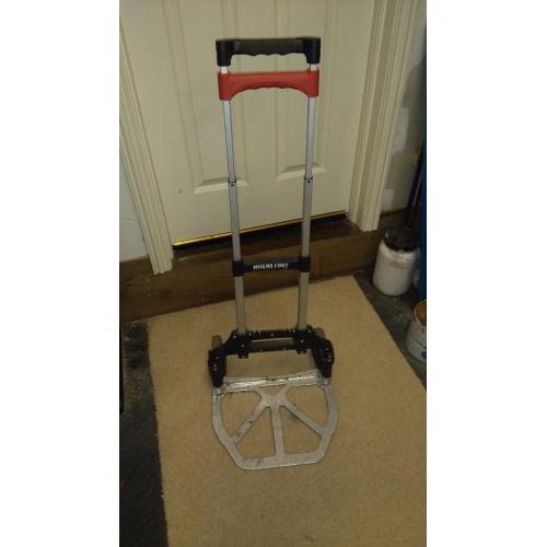 *** Magna Cart aluminium folding hand cart/trolley