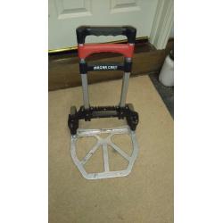 *** Magna Cart aluminium folding hand cart/trolley