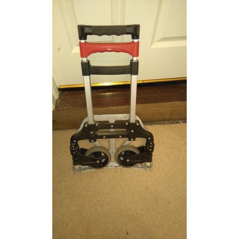 *** Magna Cart aluminium folding hand cart/trolley