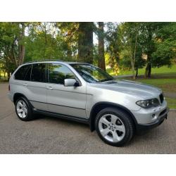 2004 BMW X5 3.0d Sport Auto, ONLY ONE OWNER (FACELIFT) FULL BLACK LEATHER, GREAT SPEC!