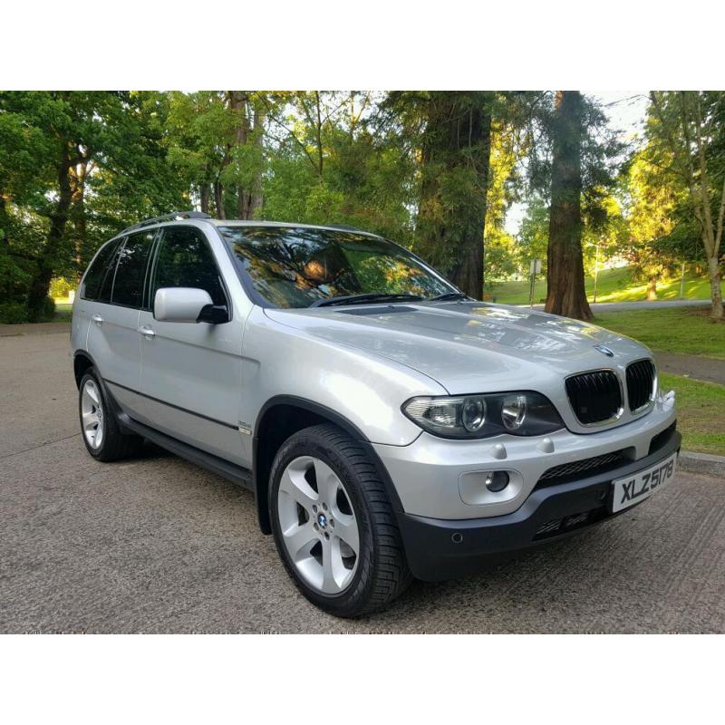2004 BMW X5 3.0d Sport Auto, ONLY ONE OWNER (FACELIFT) FULL BLACK LEATHER, GREAT SPEC!