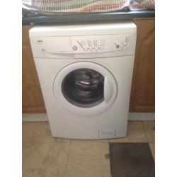 Zanussi 1400 spin washing machine