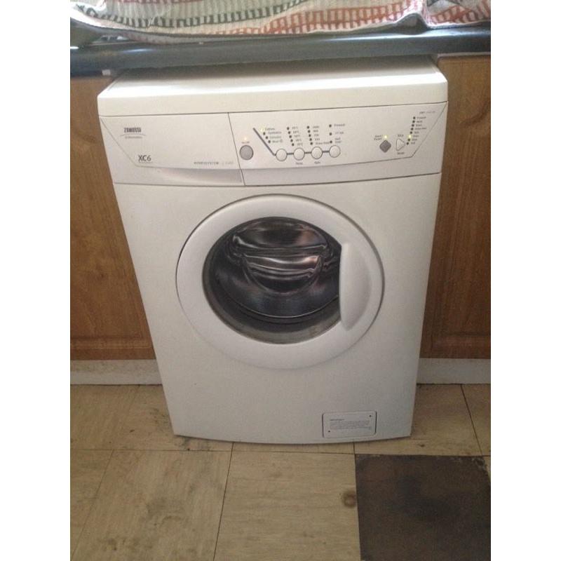 Zanussi 1400 spin washing machine