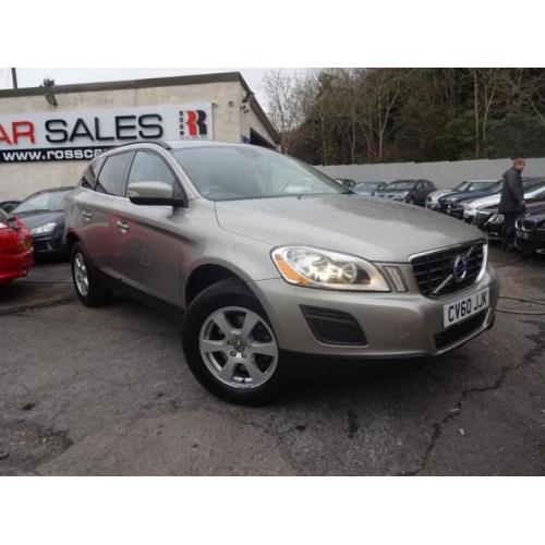 2010 60 VOLVO XC60 2.0 D3 DRIVE SE 5D 161 BHP DIESEL
