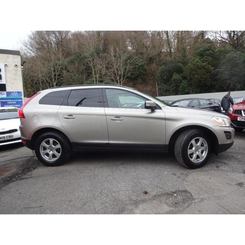 2010 60 VOLVO XC60 2.0 D3 DRIVE SE 5D 161 BHP DIESEL