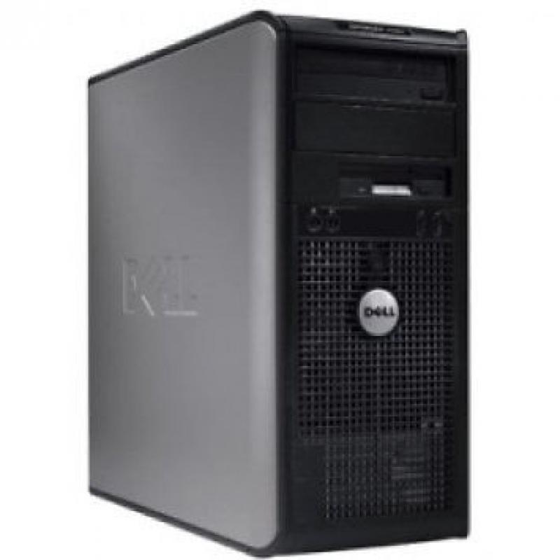 Dell Optiplex GX360, Dual Core, 2.50GHz, 2GB Ram,250GB HDD with Windows 7