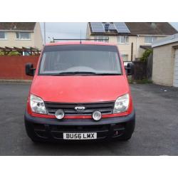 LDV maxus 6 seater crew cab van 2007 diesel camper conversion