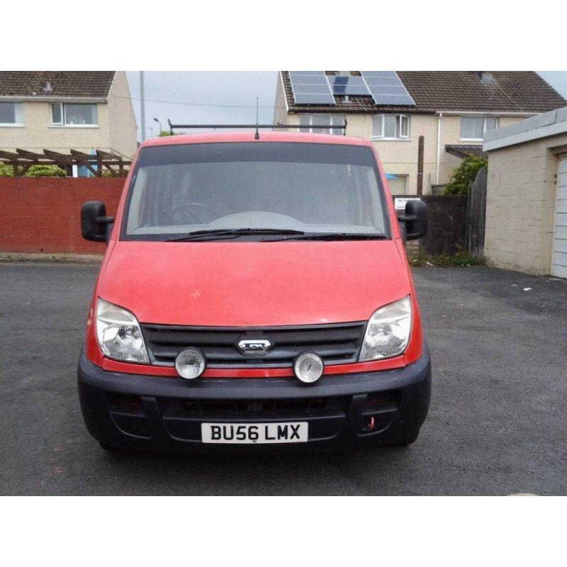 LDV maxus 6 seater crew cab van 2007 diesel camper conversion