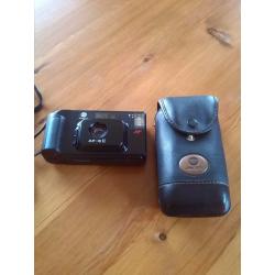 Minolta AF-E II with case