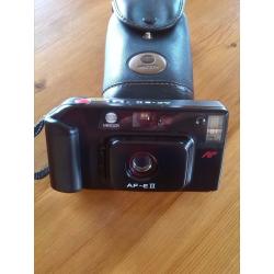 Minolta AF-E II with case
