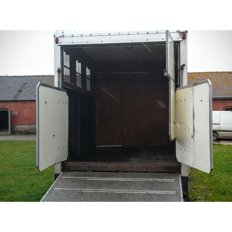 Great Horse Lorry For Sale!