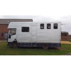 Great Horse Lorry For Sale!