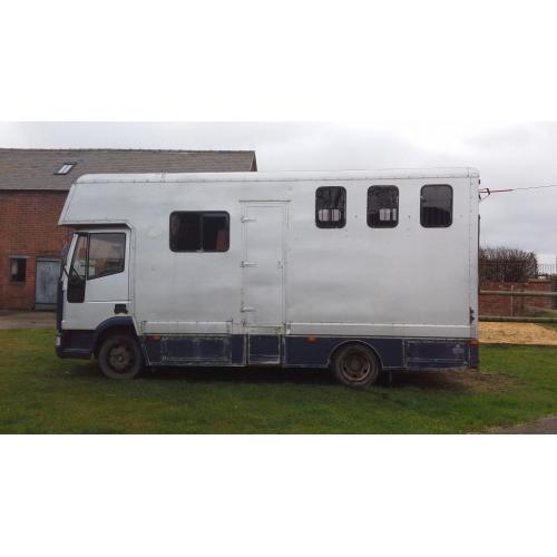 Great Horse Lorry For Sale!