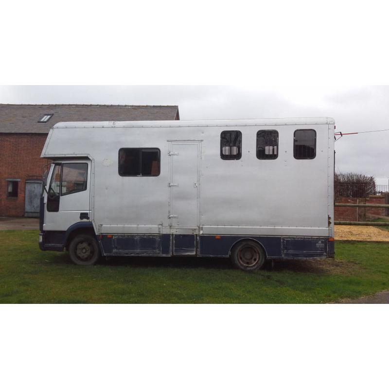 Great Horse Lorry For Sale!