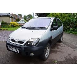 Renault Scenic RX4 4 X 4. MOT June 2017. Leather, Alloys, Twin sun roofs, Diesel