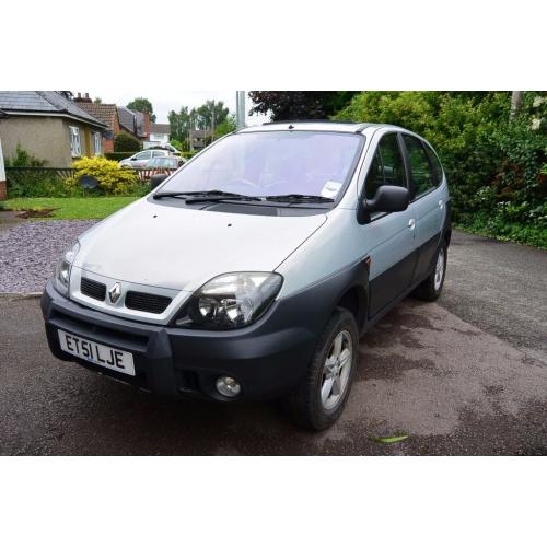 Renault Scenic RX4 4 X 4. MOT June 2017. Leather, Alloys, Twin sun roofs, Diesel